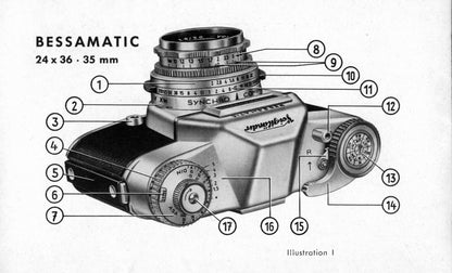 Voigtlander Bessamatic, Instructions for use. (original).