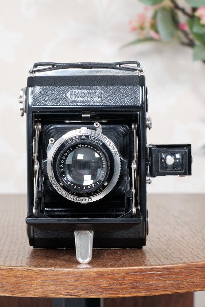 1932 Zeiss-Ikon Ikonta 6x4.5, Freshly Serviced, CLA'd