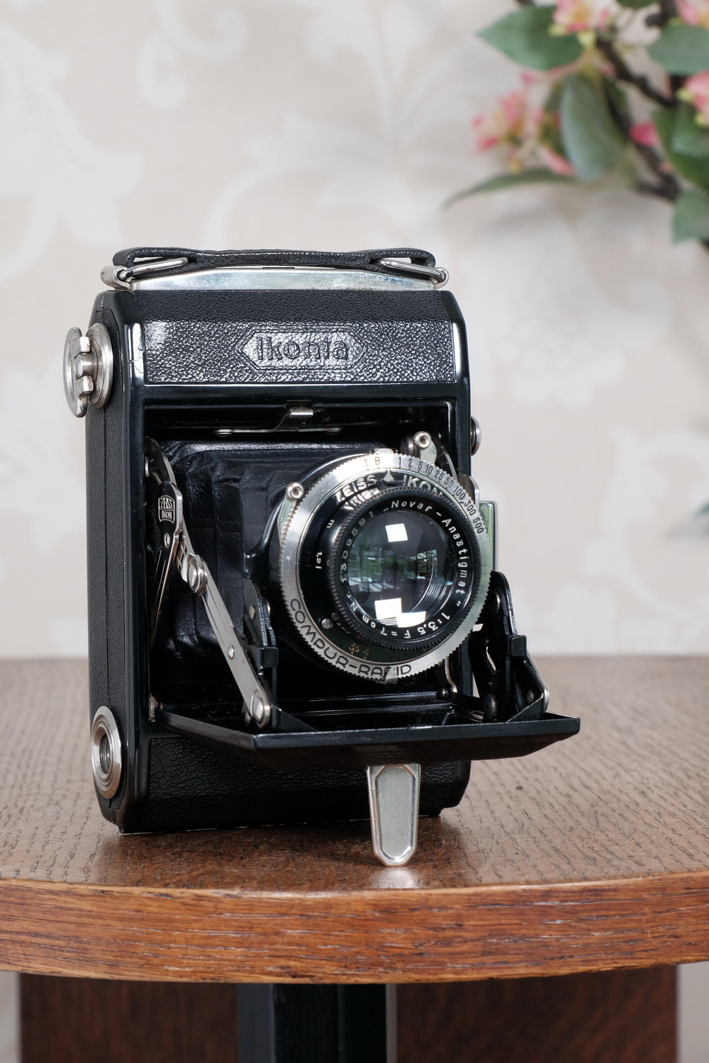 1932 Zeiss-Ikon Ikonta 6x4.5, Freshly Serviced, CLA'd