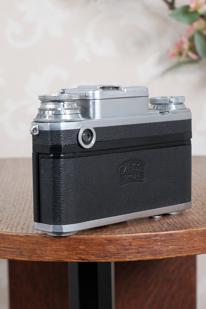 Near mint, 1941 Zeiss Ikon Contax III, CLA'd, Freshly Serviced!