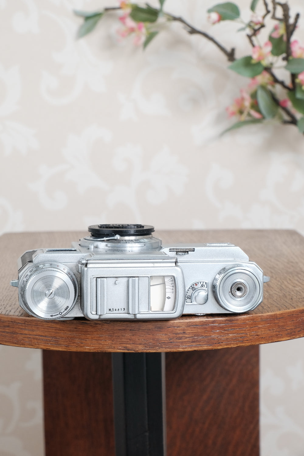 Near mint, 1941 Zeiss Ikon Contax III, CLA'd, Freshly Serviced!