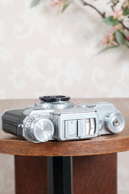 Near mint, 1941 Zeiss Ikon Contax III, CLA'd, Freshly Serviced!