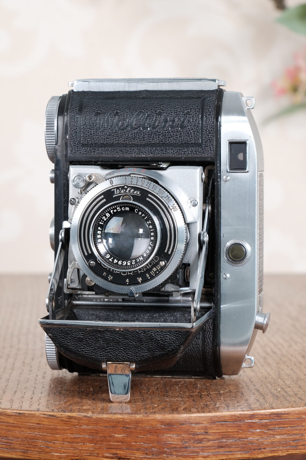 SUPERB!  1938 Welta Weltini, 35mm Rangefinder Camera. CLA'd, Freshly Serviced!