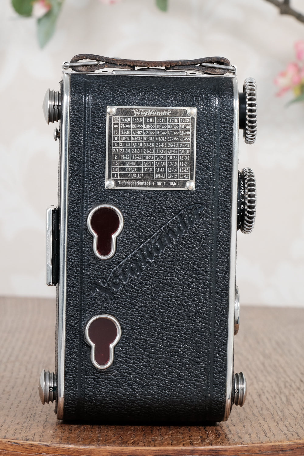 Mint! 1936 Voigtlander Inos II 6x9 Folder, CLA’d, Freshly Serviced!