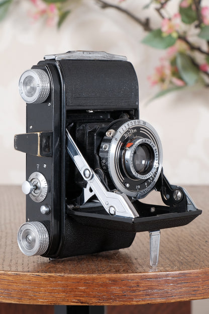 1938 Welta Weltix 35mm camera CLA'd, Freshly Serviced!