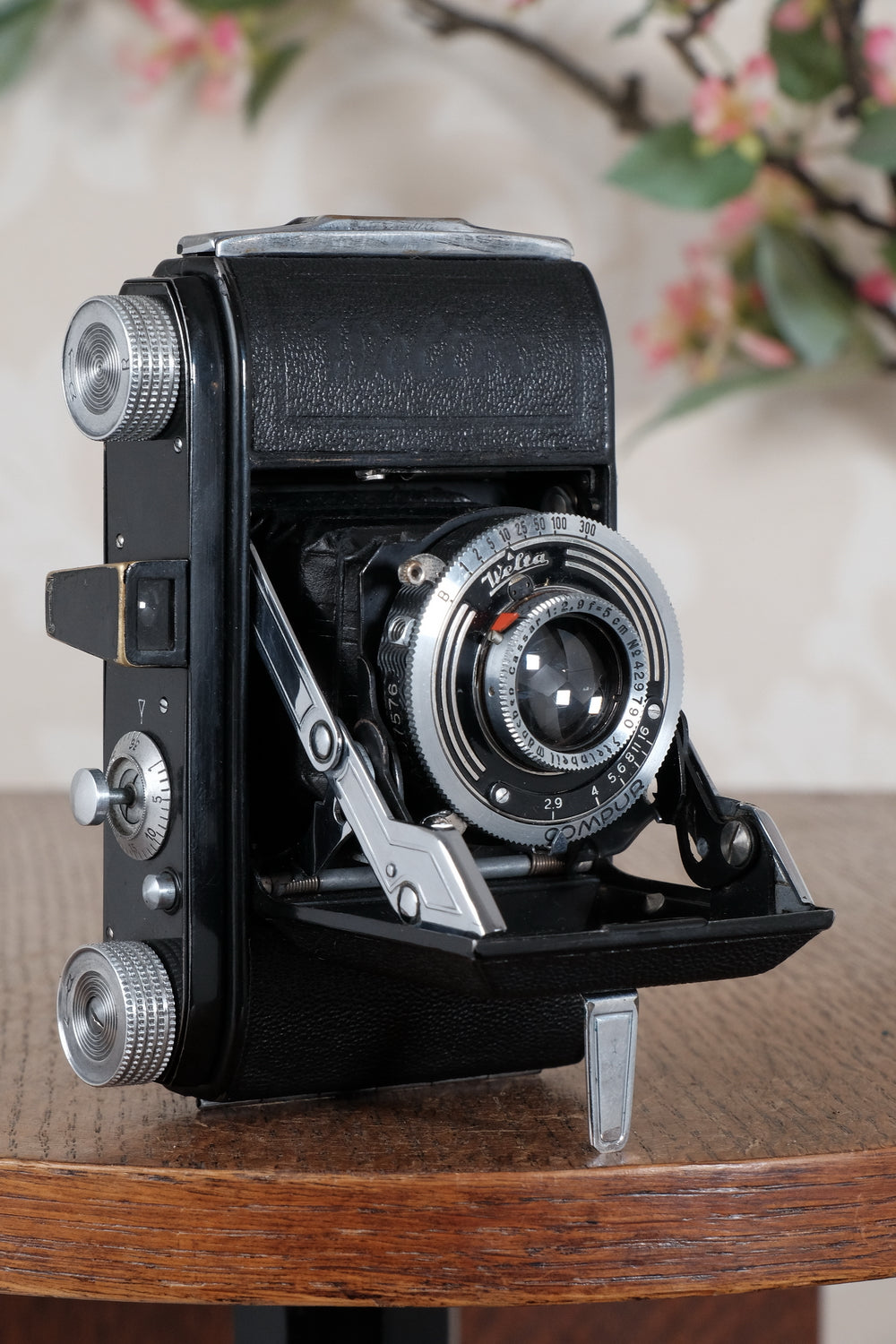 1938 Welta Weltix 35mm camera CLA'd, Freshly Serviced!