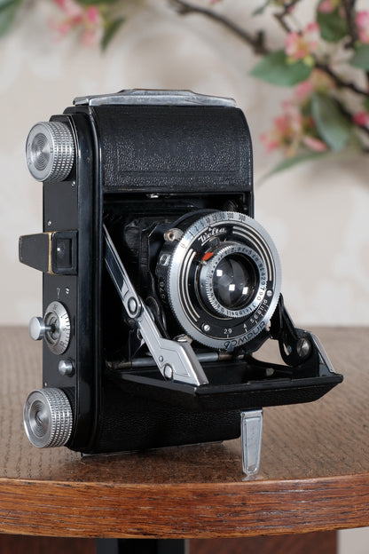 1938 Welta Weltix 35mm camera CLA'd, Freshly Serviced!