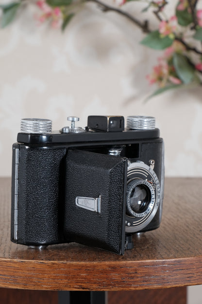 1938 Welta Weltix 35mm camera CLA'd, Freshly Serviced!