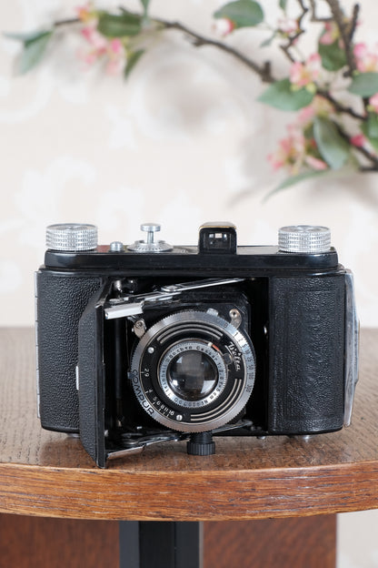 1938 Welta Weltix 35mm camera CLA'd, Freshly Serviced!