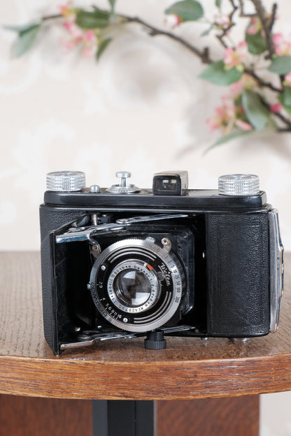 1938 Welta Weltix 35mm camera CLA'd, Freshly Serviced!