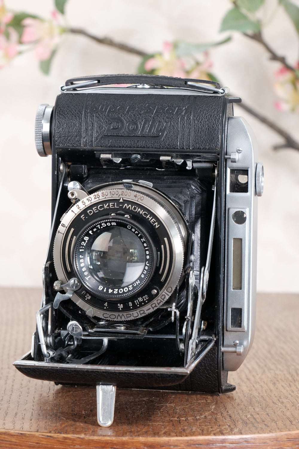 Rare! Near Mint 1937 CERTO Super Sport Dolly with Coupled rangefinder, CLA'd, Freshly Serviced!