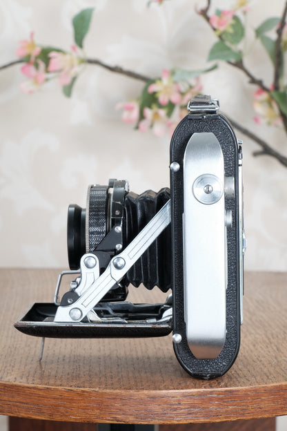 Rare! Near Mint 1937 CERTO Super Sport Dolly with Coupled rangefinder, CLA'd, Freshly Serviced!