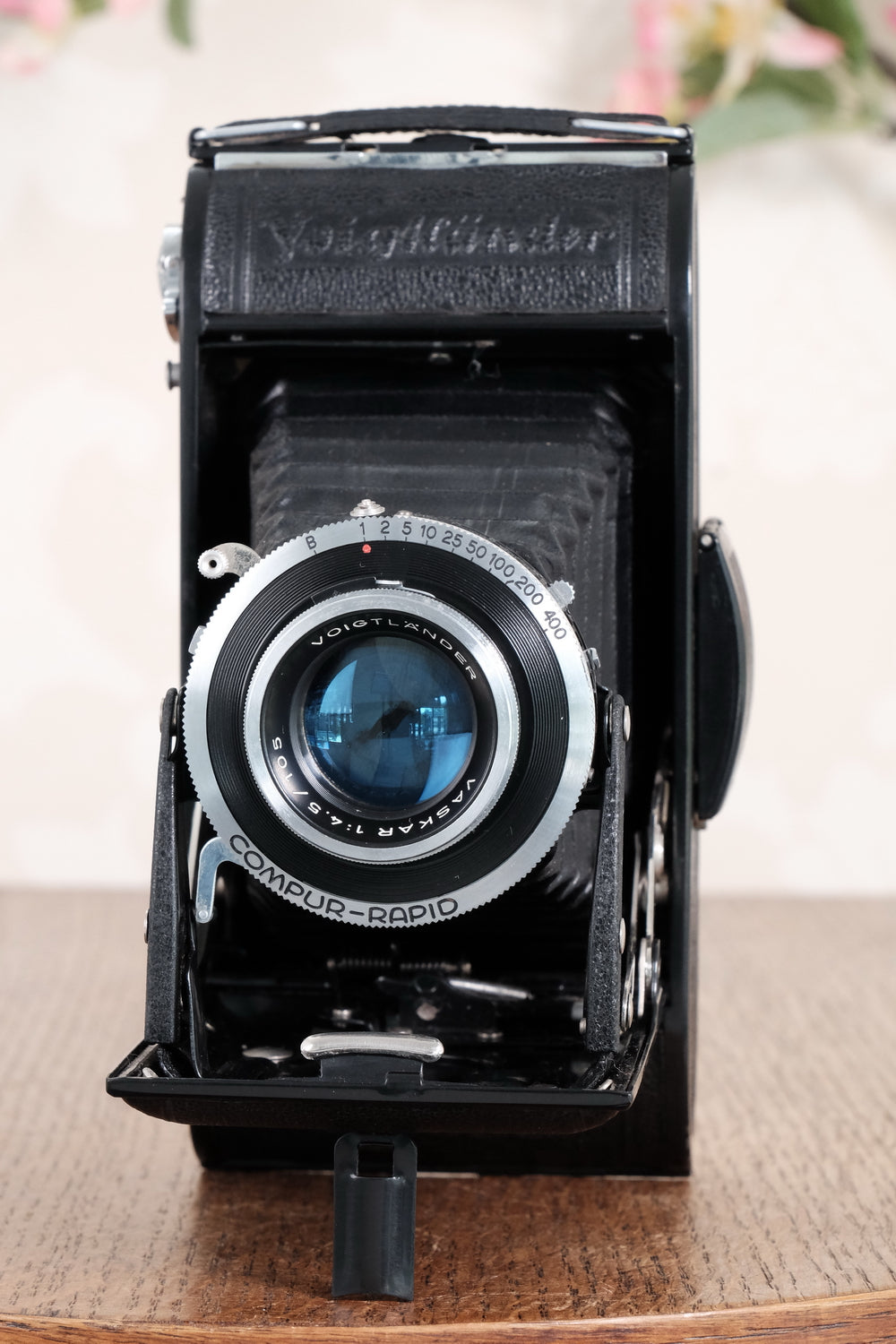 Mint! Voigtlander 6x9 Bessa with original case. Freshly serviced, CLA'd