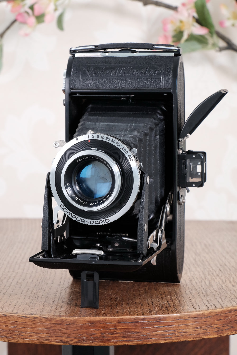 Mint! Voigtlander 6x9 Bessa with original case. Freshly serviced, CLA'd