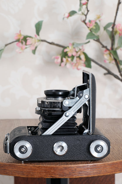 Rare! Near Mint 1937 CERTO Super Sport Dolly with Coupled rangefinder, CLA'd, Freshly Serviced!