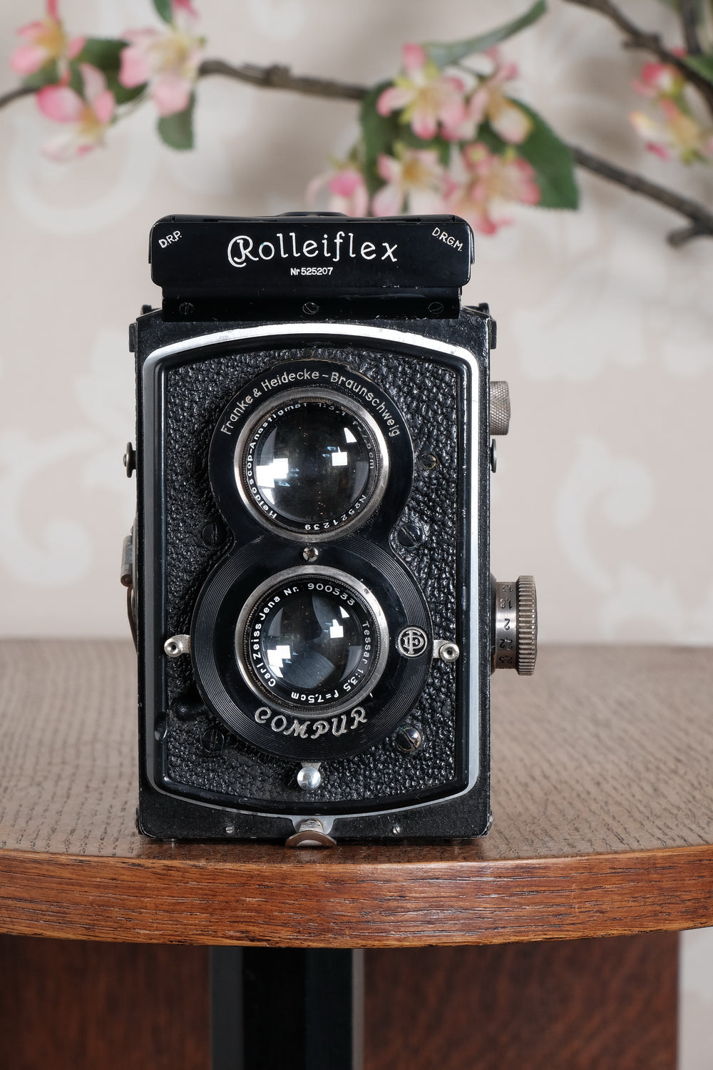 Superb 1936 Old Standard Rolleiflex with lovely original case and strap. Freshly Serviced, CLA’d!