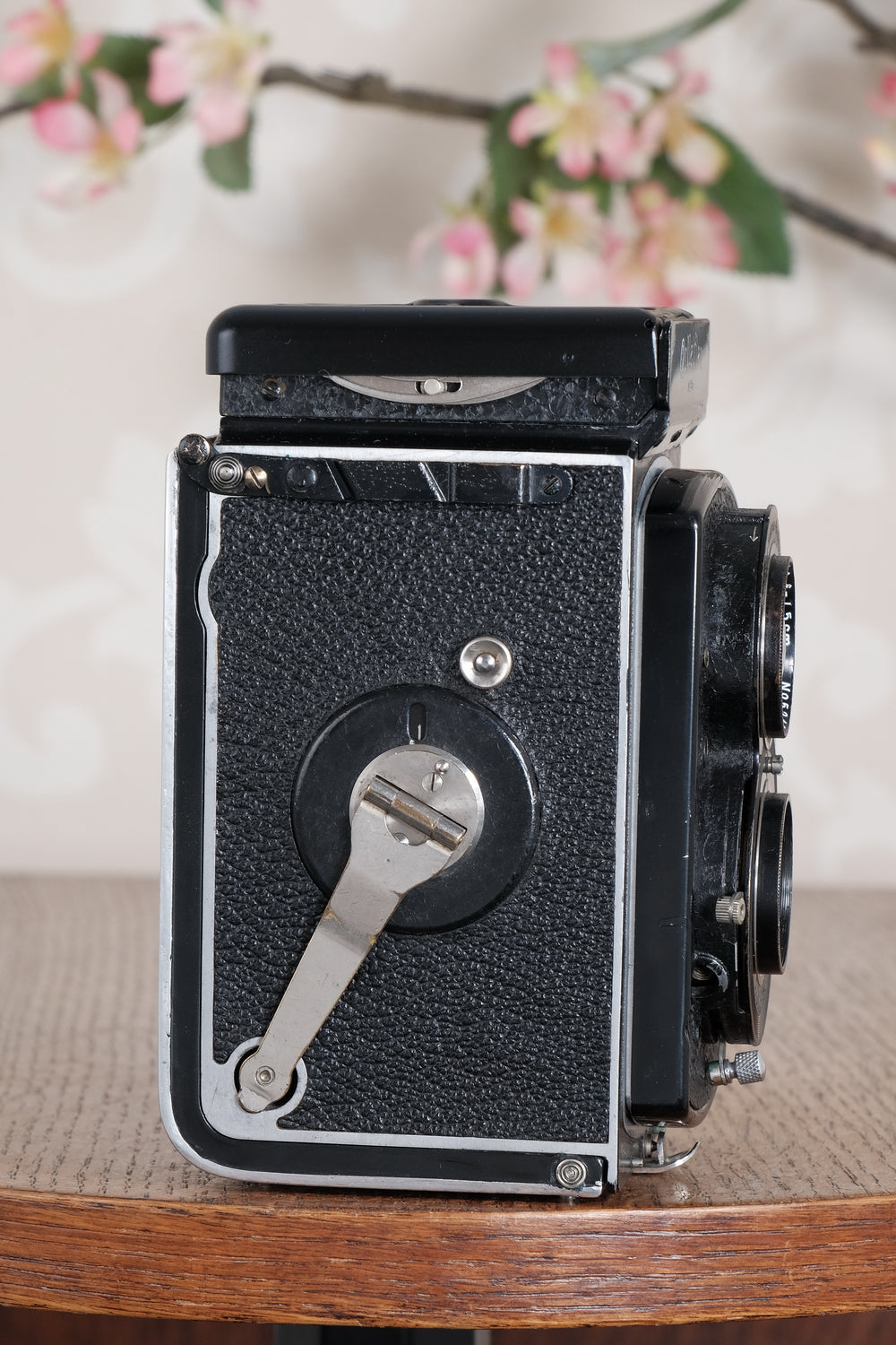 Superb 1936 Old Standard Rolleiflex with lovely original case and strap. Freshly Serviced, CLA’d!