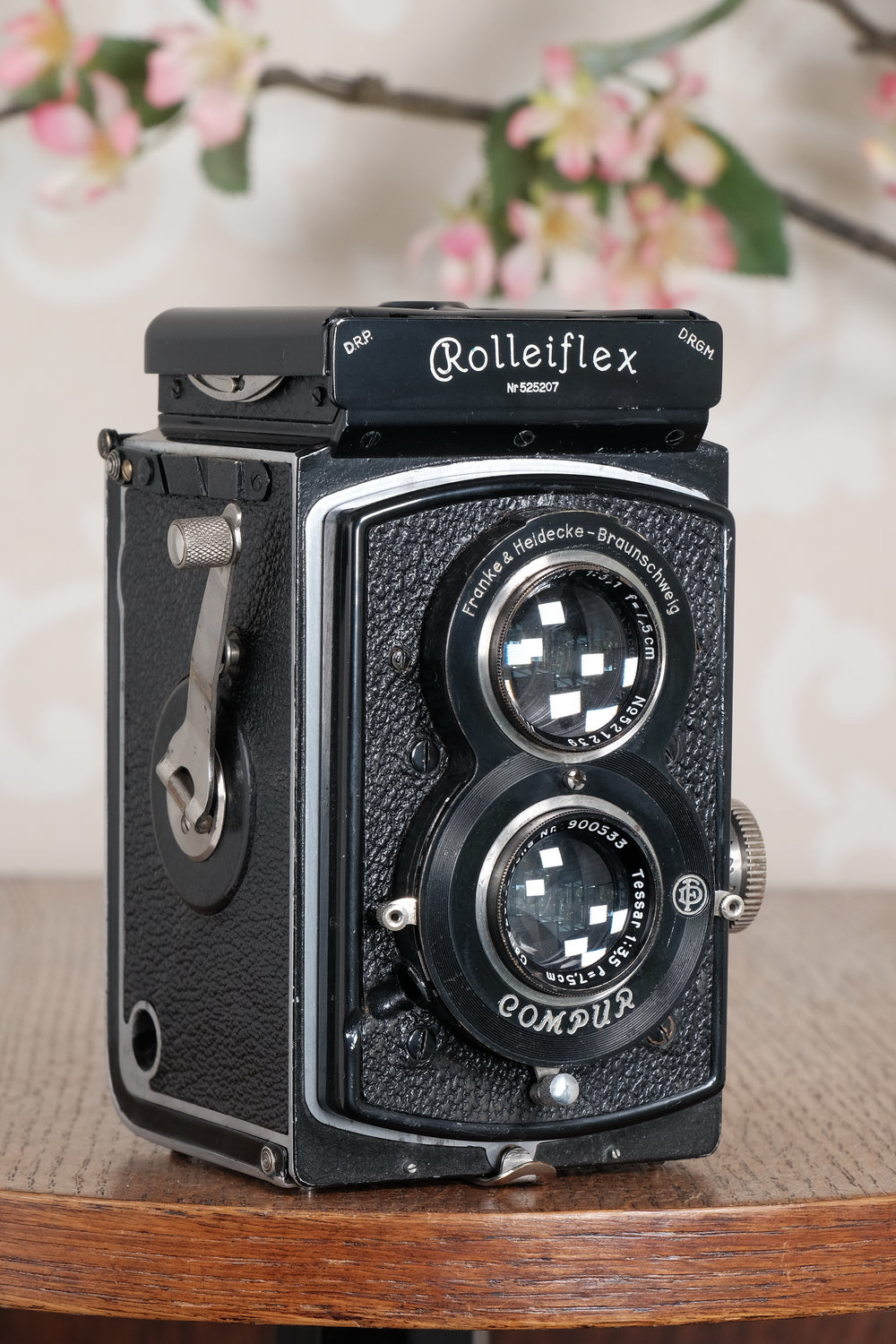 Superb 1936 Old Standard Rolleiflex with lovely original case and strap. Freshly Serviced, CLA’d!