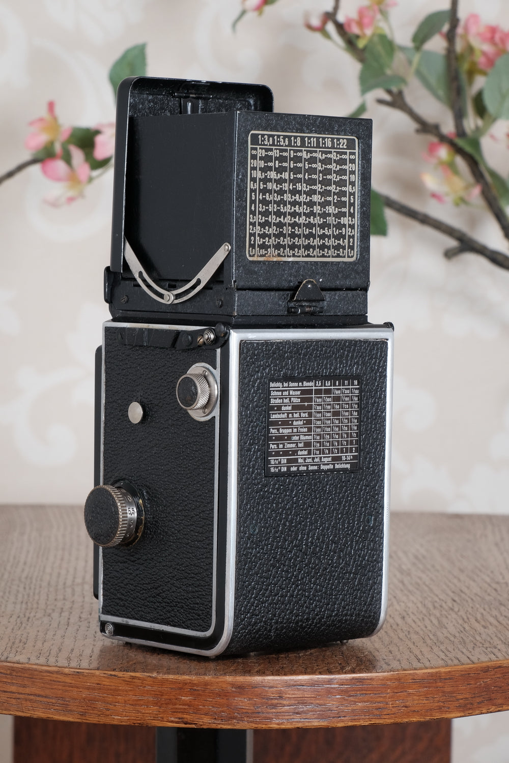 Superb 1936 Old Standard Rolleiflex with lovely original case and strap. Freshly Serviced, CLA’d!