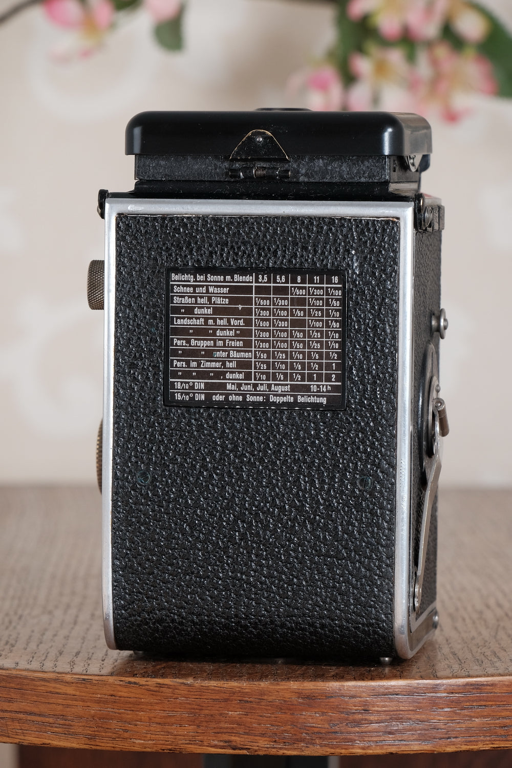 Superb 1936 Old Standard Rolleiflex with lovely original case and strap. Freshly Serviced, CLA’d!