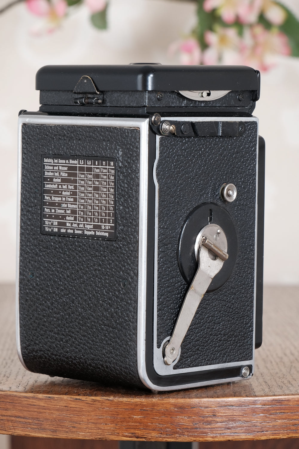 Superb 1936 Old Standard Rolleiflex with lovely original case and strap. Freshly Serviced, CLA’d!