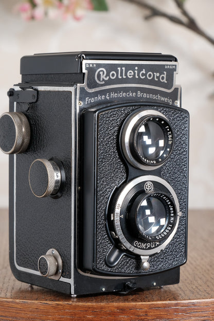 Mint! 1935 Rolleicord, CLA'd, Freshly Serviced!