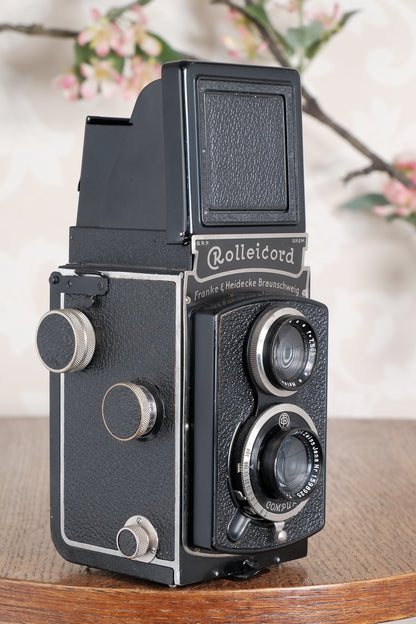 Mint! 1935 Rolleicord, CLA'd, Freshly Serviced!