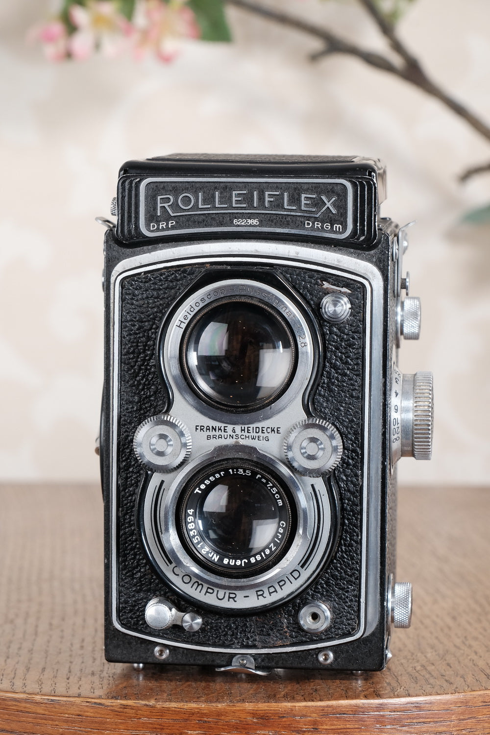 Superb! 1938 Rolleiflex Automat, Freshly Serviced, CLA’d!