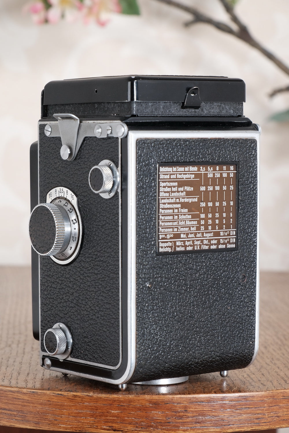 Superb! 1938 Rolleiflex Automat, Freshly Serviced, CLA’d!