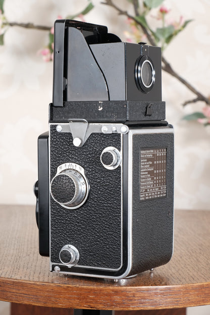 Superb! 1938 Rolleiflex Automat, Freshly Serviced, CLA’d!