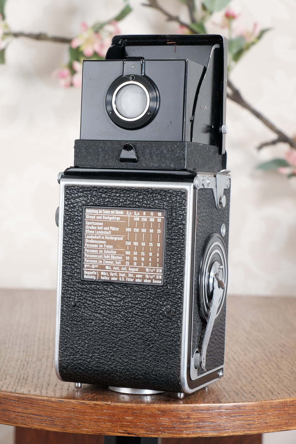 Superb! 1938 Rolleiflex Automat, Freshly Serviced, CLA’d!