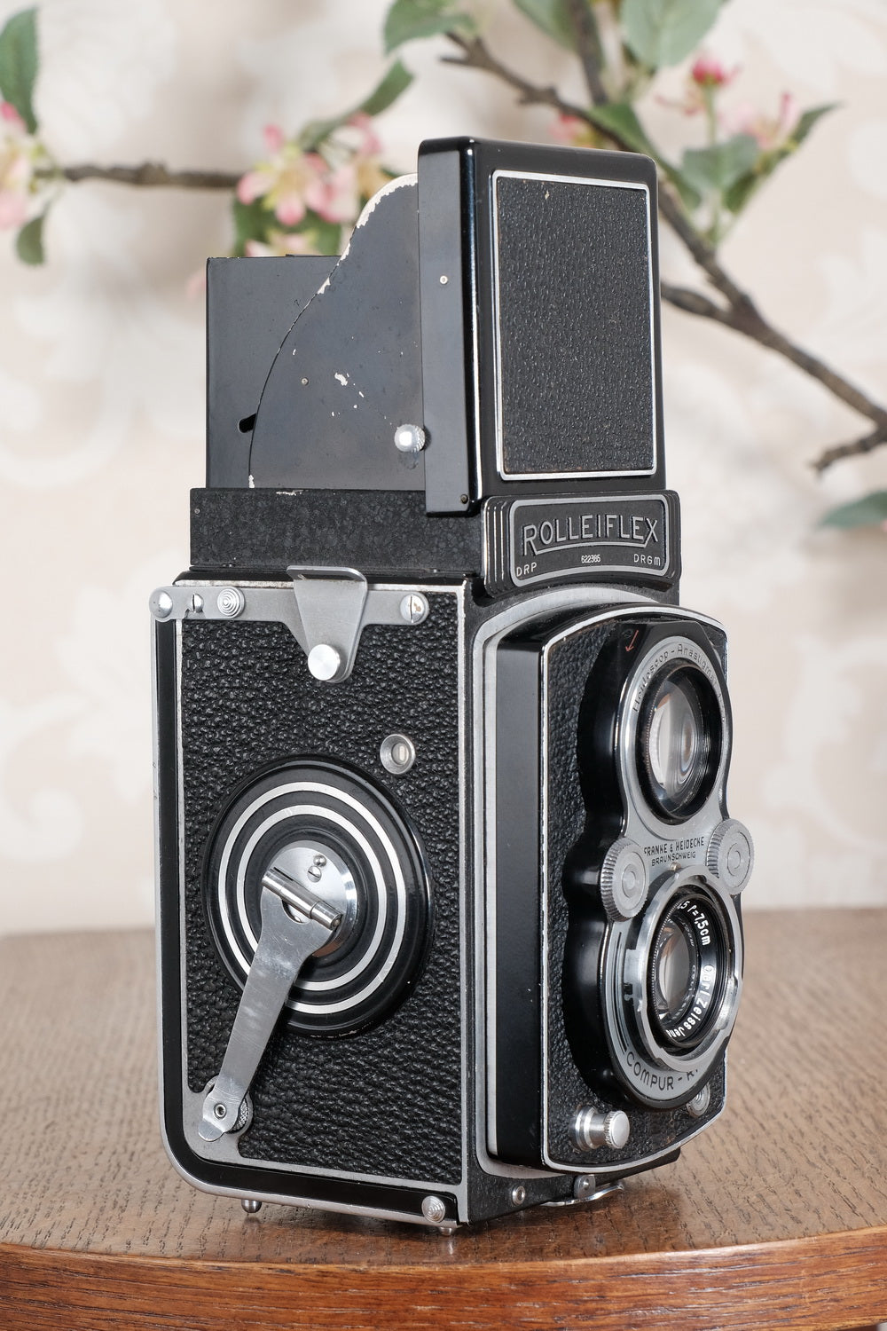 Superb! 1938 Rolleiflex Automat, Freshly Serviced, CLA’d!