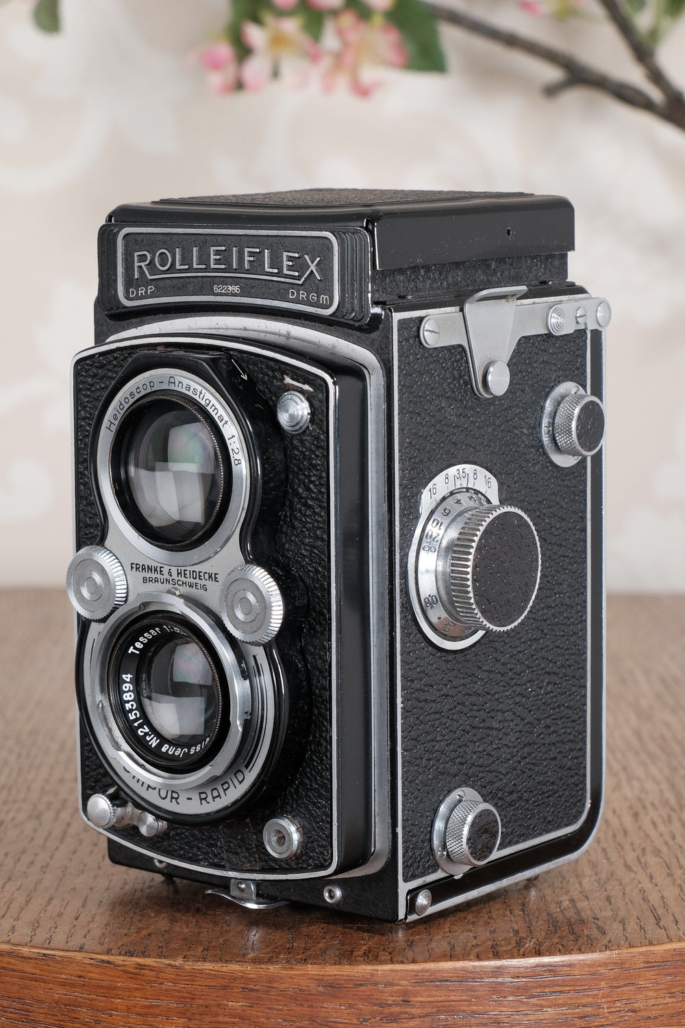 Superb! 1938 Rolleiflex Automat, Freshly Serviced, CLA’d!