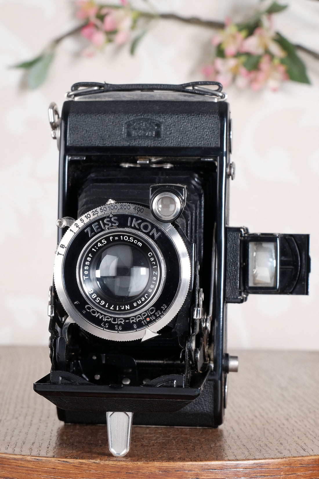 Superb! 1936 Zeiss-Ikon Ikonta 6x9, CLA'd, Freshly Serviced!