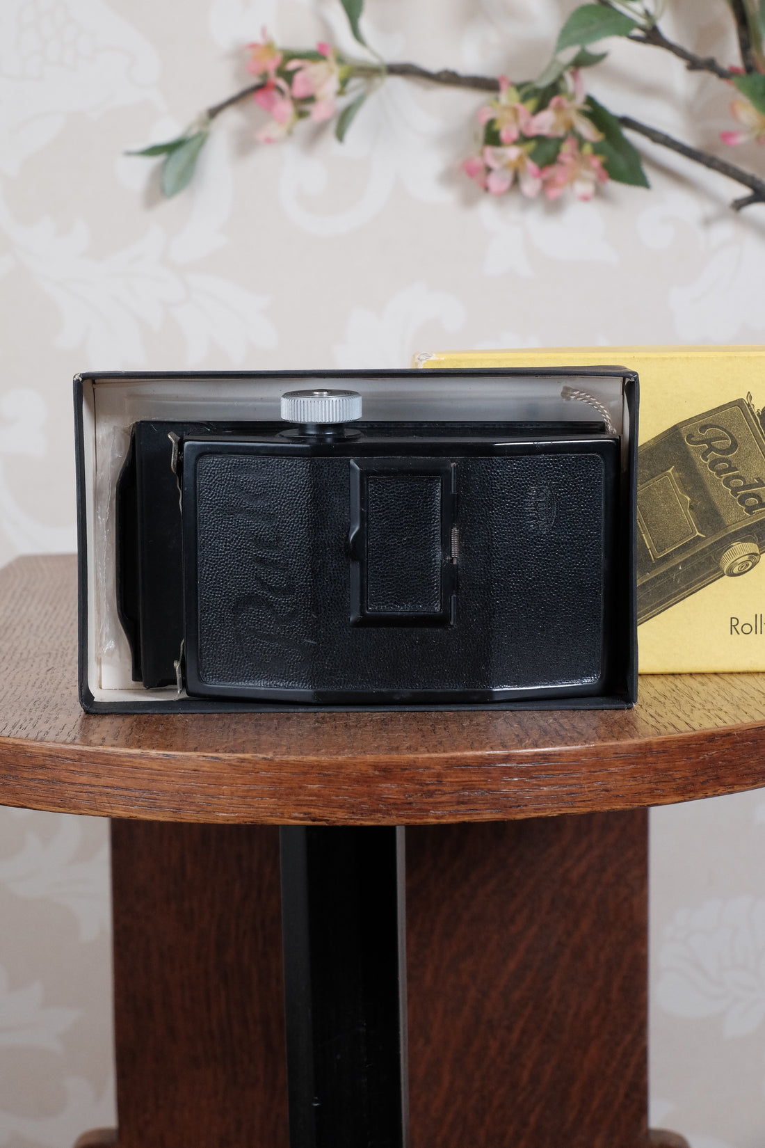 New Old Stock, Rada 120 Roll-film Back for 6x9 Voigtlander Bergheil Cameras