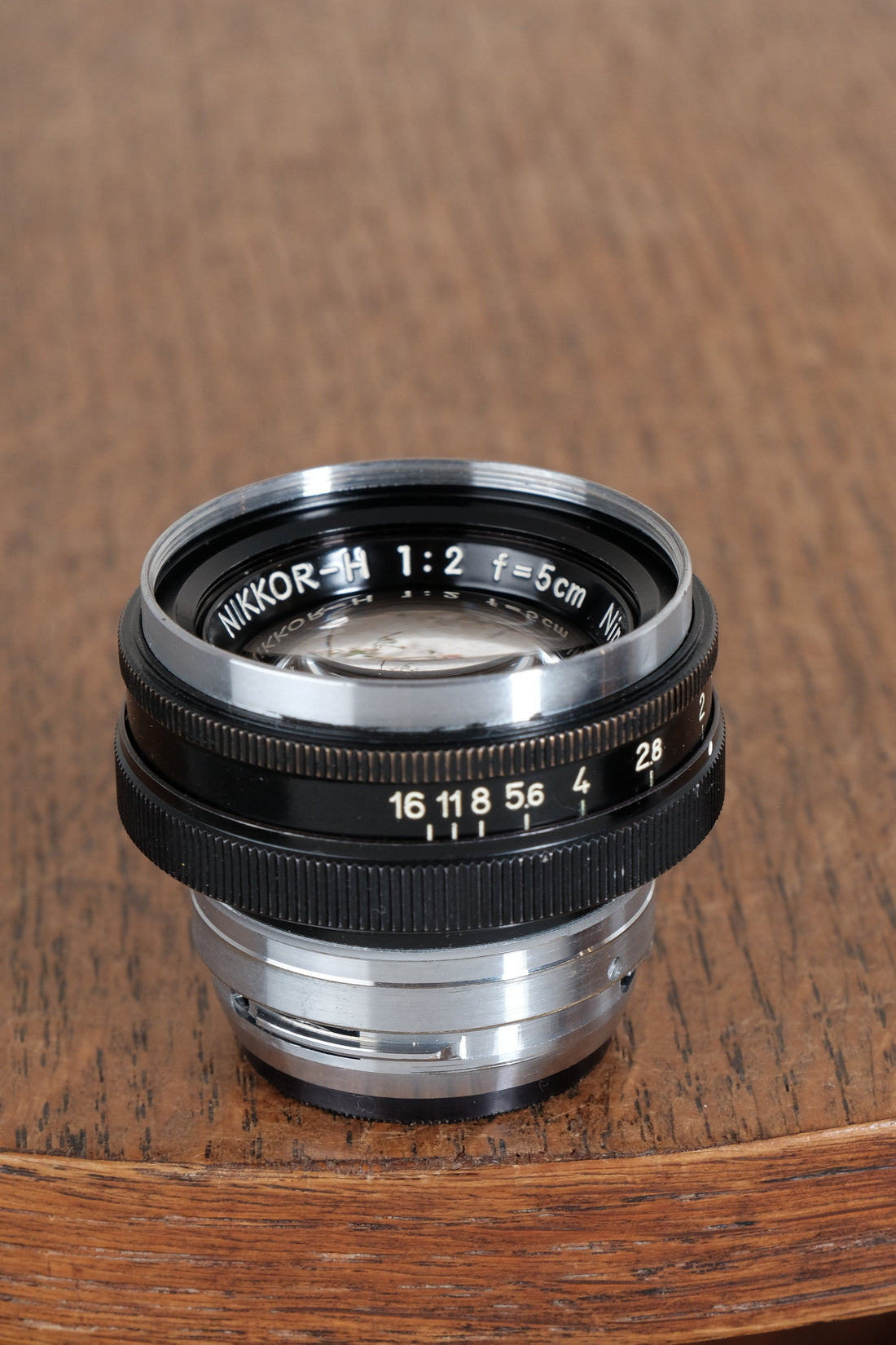 Nikkor-H f2.0/5cm (50mm) S mount lens