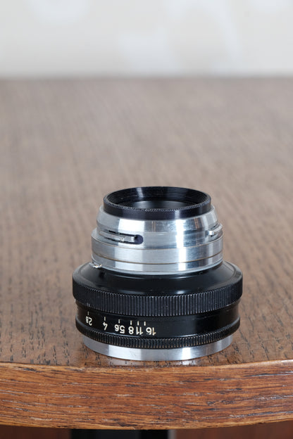 Nikkor-H f2.0/5cm (50mm) S mount lens