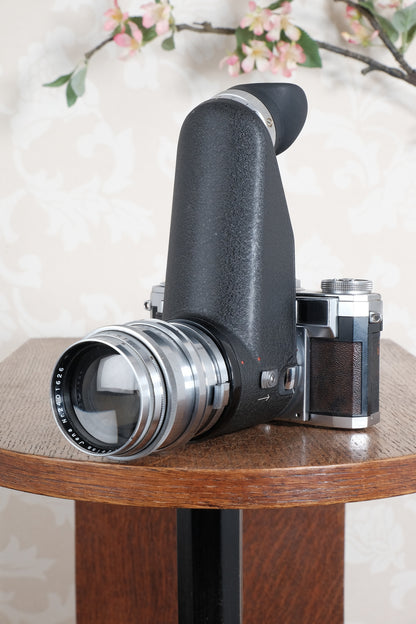 Zeiss Ikon Panflex Reflex Housing for Contax IIa & IIIa