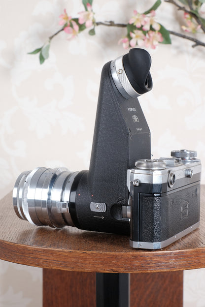 Zeiss Ikon Panflex Reflex Housing for Contax IIa & IIIa