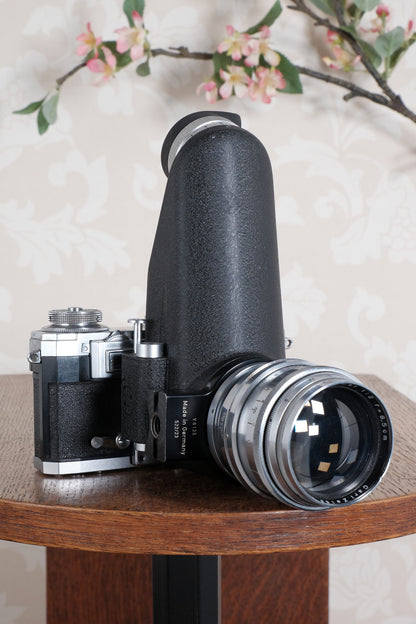 Zeiss Ikon Panflex Reflex Housing for Contax IIa & IIIa