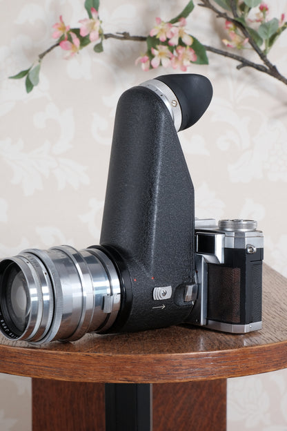 Zeiss Ikon Panflex Reflex Housing for Contax IIa & IIIa