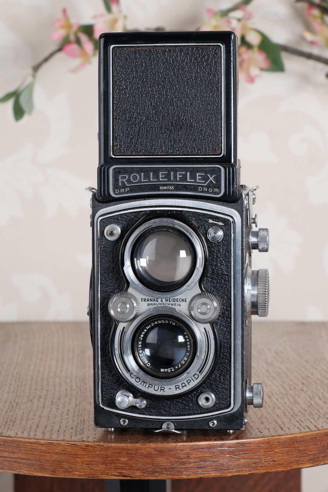 Superb 1940 Rolleiflex Automat, Freshly Serviced, CLA’d!