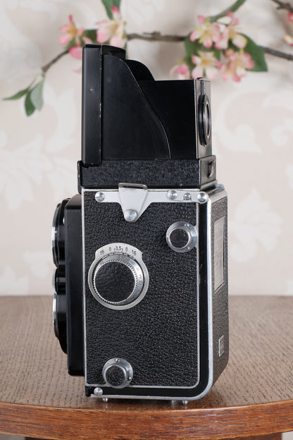 Superb 1940 Rolleiflex Automat, Freshly Serviced, CLA’d!