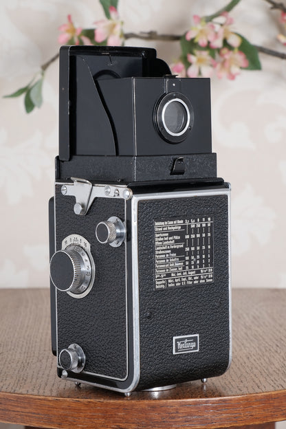 Superb 1940 Rolleiflex Automat, Freshly Serviced, CLA’d!