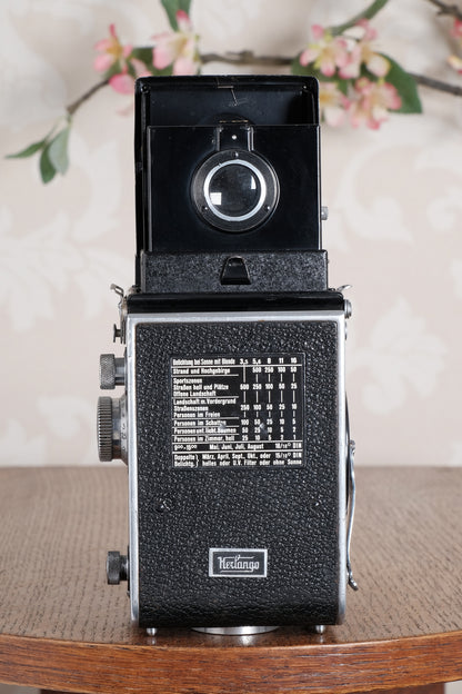 Superb 1940 Rolleiflex Automat, Freshly Serviced, CLA’d!