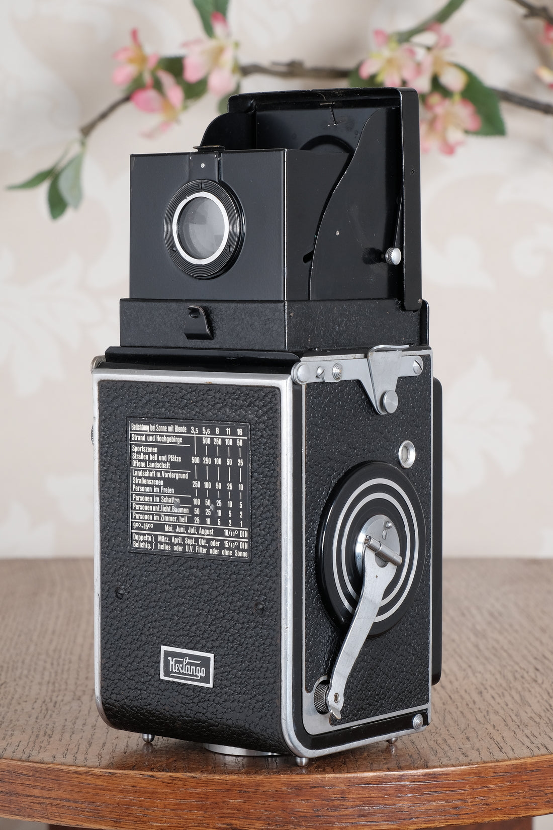 Superb 1940 Rolleiflex Automat, Freshly Serviced, CLA’d!