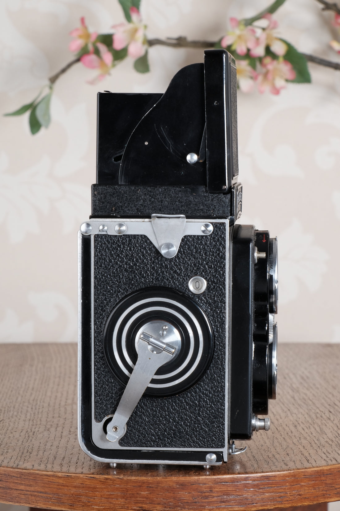 Superb 1940 Rolleiflex Automat, Freshly Serviced, CLA’d!