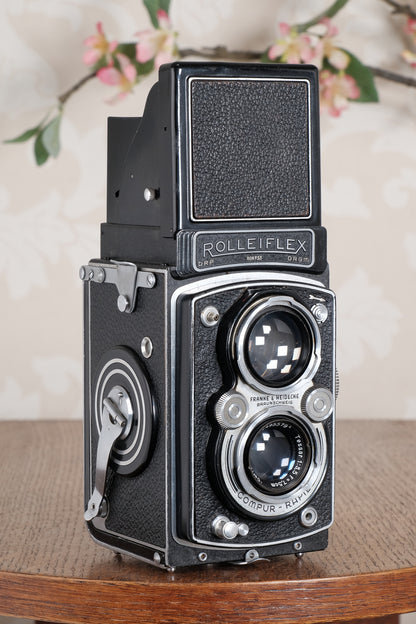 Superb 1940 Rolleiflex Automat, Freshly Serviced, CLA’d!