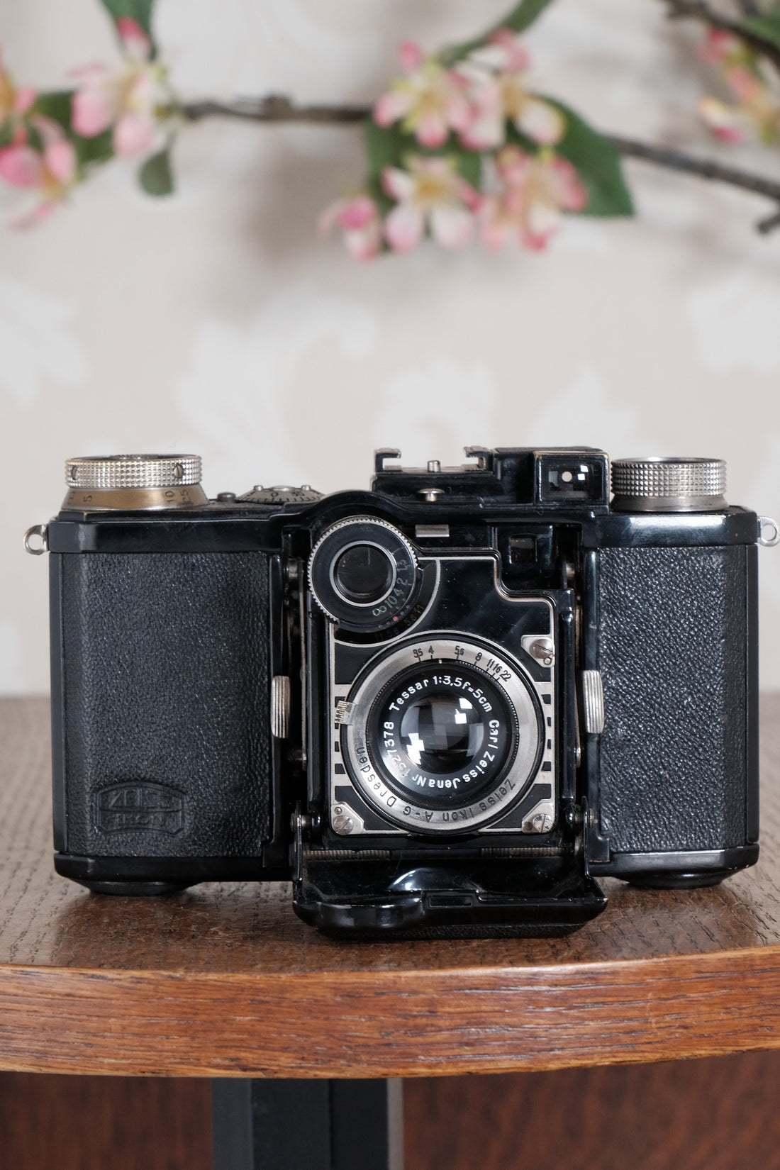 Superb! 1934 Zeiss-Ikon Super Nettel (236/24), CLA'd, Freshly Serviced!