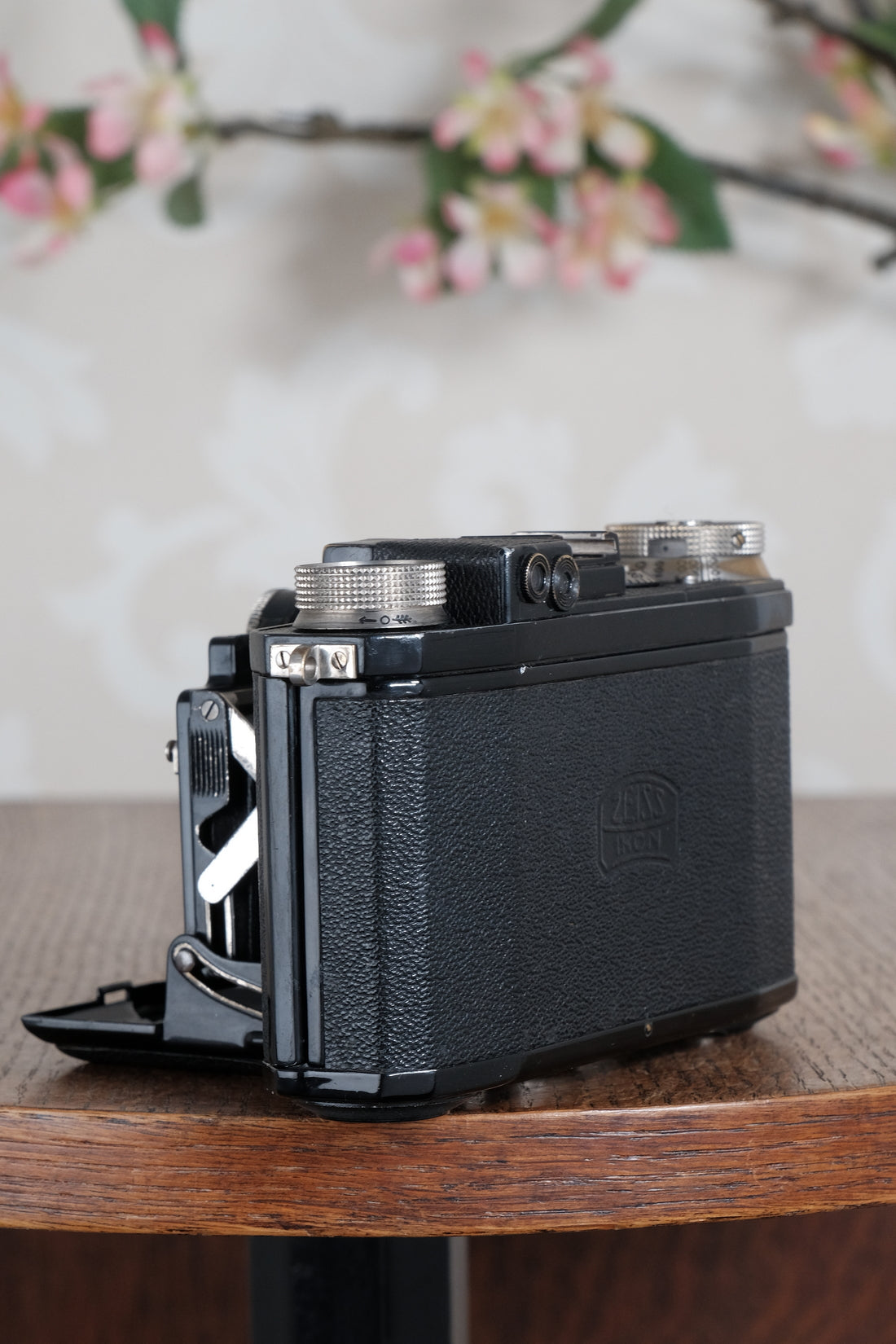 Superb! 1934 Zeiss-Ikon Super Nettel (236/24), CLA'd, Freshly Serviced!